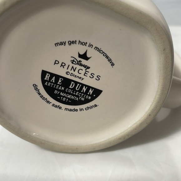 Rae Dunn PRINCESS AND THE FROG coffee/tea mug - Picture 5 of 5